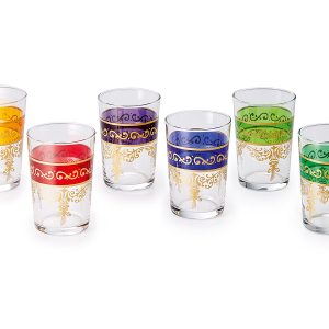 Dina Tea Glass Set