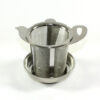 In cup infuser with rest teapot