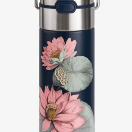 LEEZA Padma Double Walled Stainless Steel Bottle with infuser