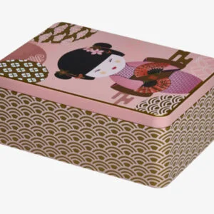 New Little Geisha Teabag Presentation Tin