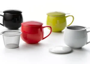 Saara Infuser Mug (7 assorted colours)