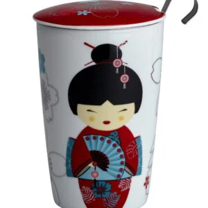 Teaeve Little Geisha Red