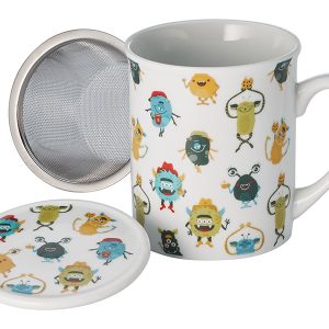 Happy Monsters Infuser Mug